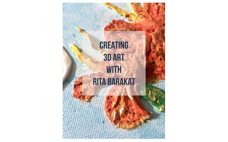Create 3D Mixed Media Art with Rigid Wrap and Hearty Clay